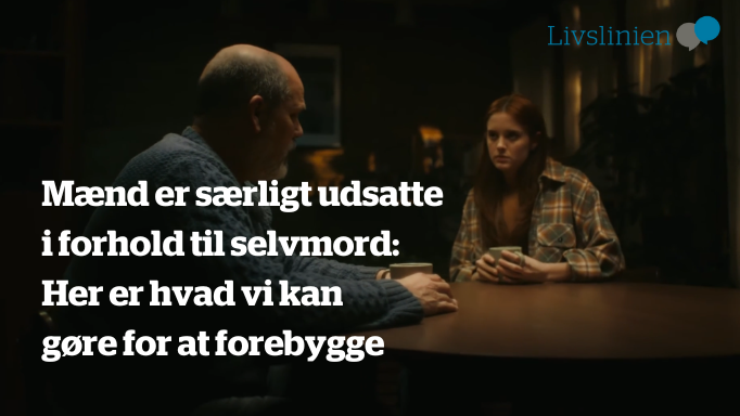 Billede af far og datter